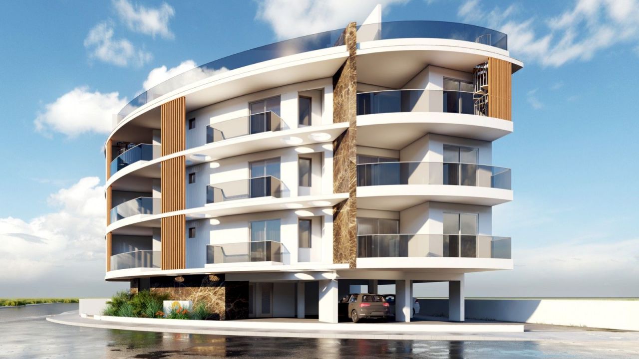 Apartment in Larnaca, Cyprus, 63 sq.m - picture 1