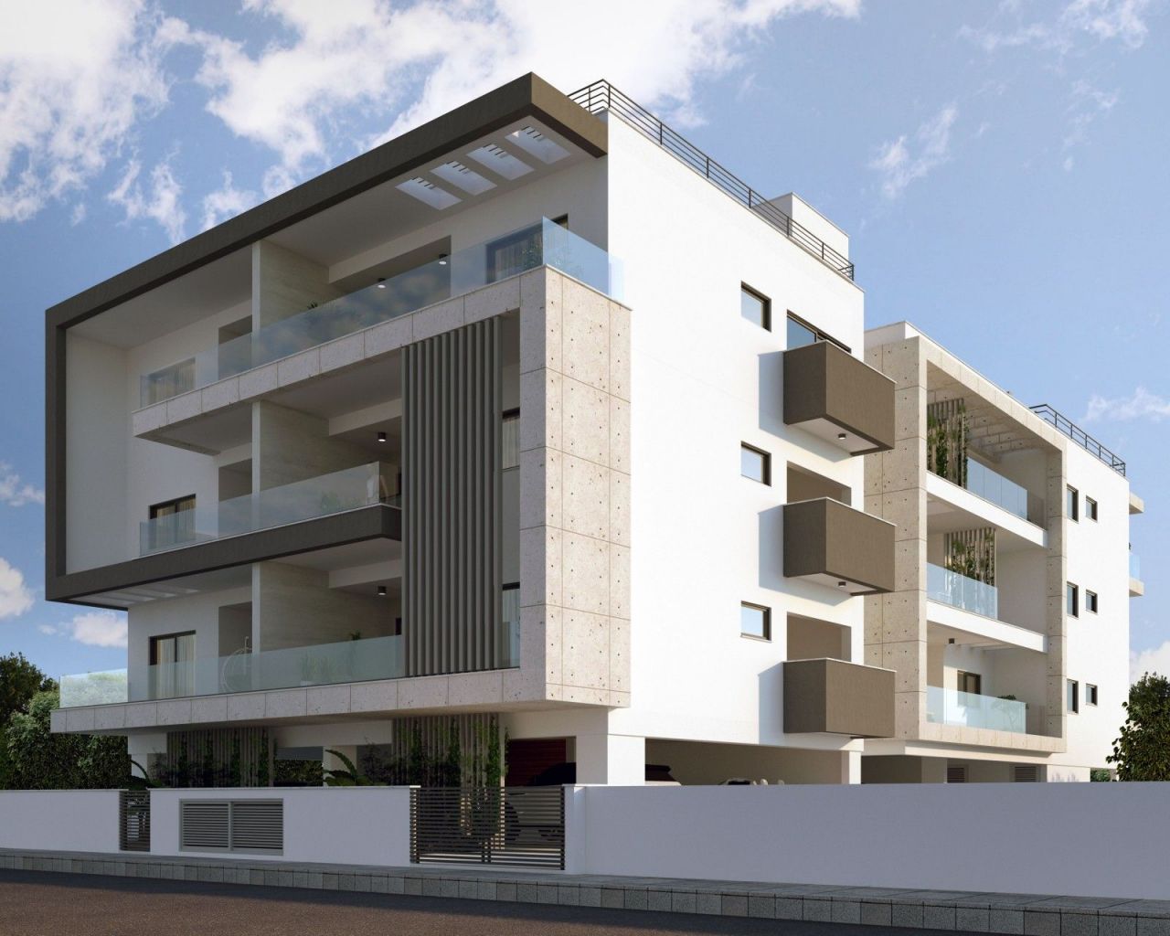 Apartment in Limassol, Zypern, 59 m2 - Foto 1