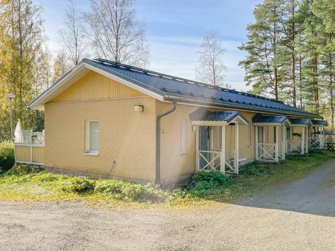 Stadthaus in Warkaus, Finnland, 38 m2 - Foto 1