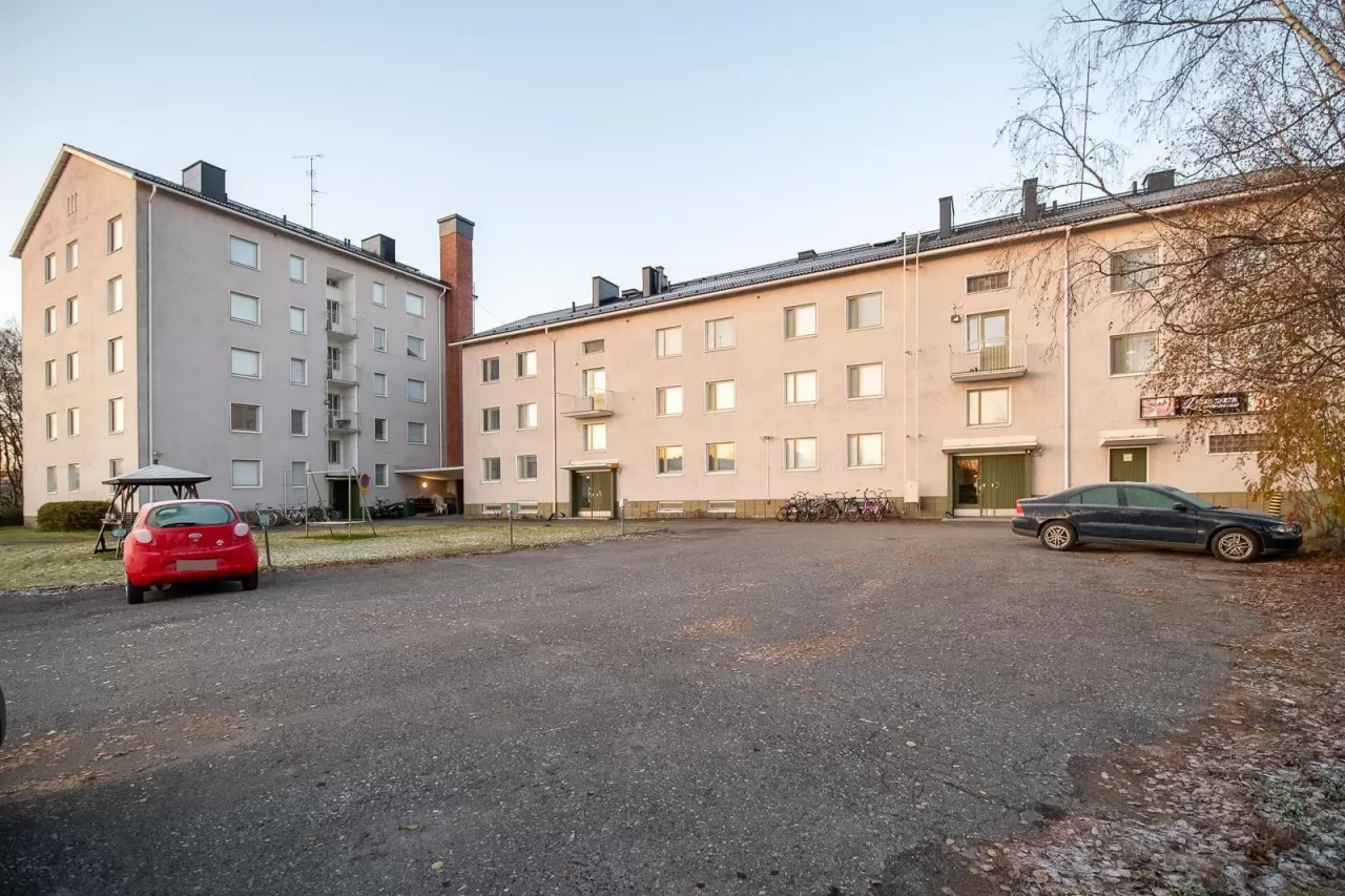 Wohnung in Kemi, Finnland, 32.5 m2 - Foto 1