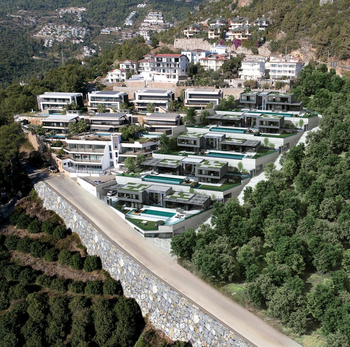 Villa en Alanya, Turquia, 683 m2 - imagen 1