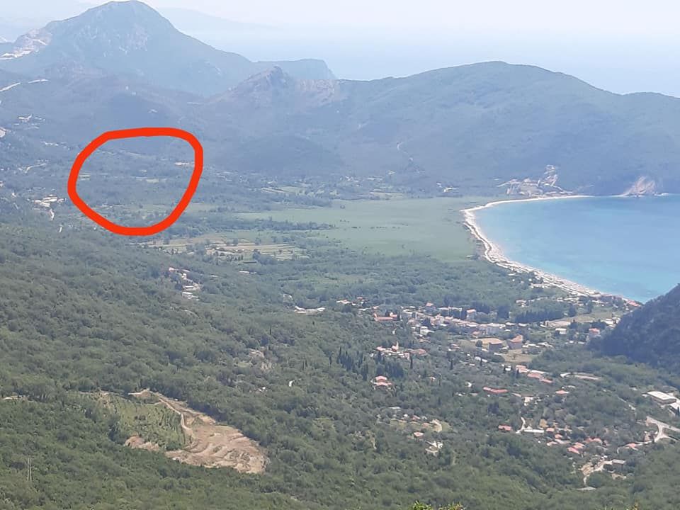 Land in Buljarica, Montenegro, 518 sq.m - picture 1