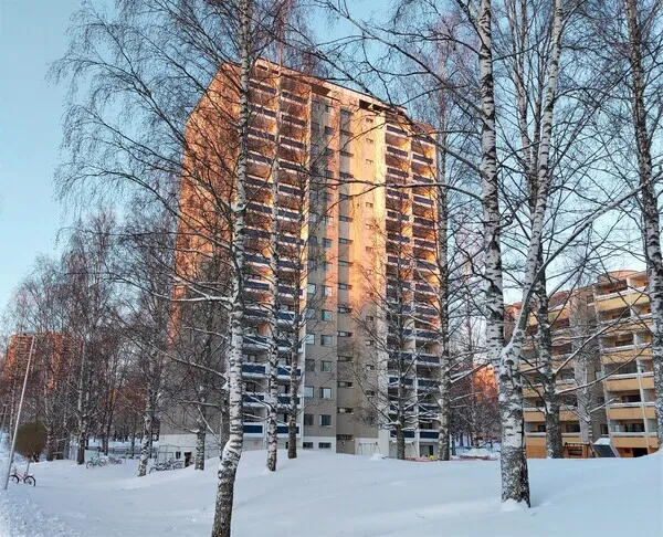 Wohnung in Imatra, Finnland, 53 m2 - Foto 1
