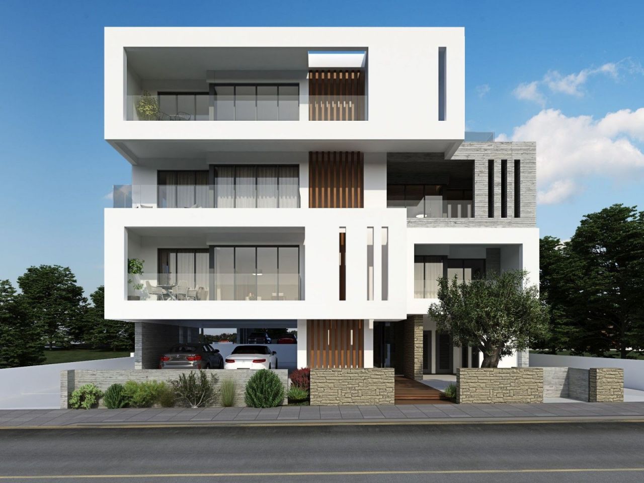 Apartment in Paphos, Cyprus, 75 sq.m - picture 1