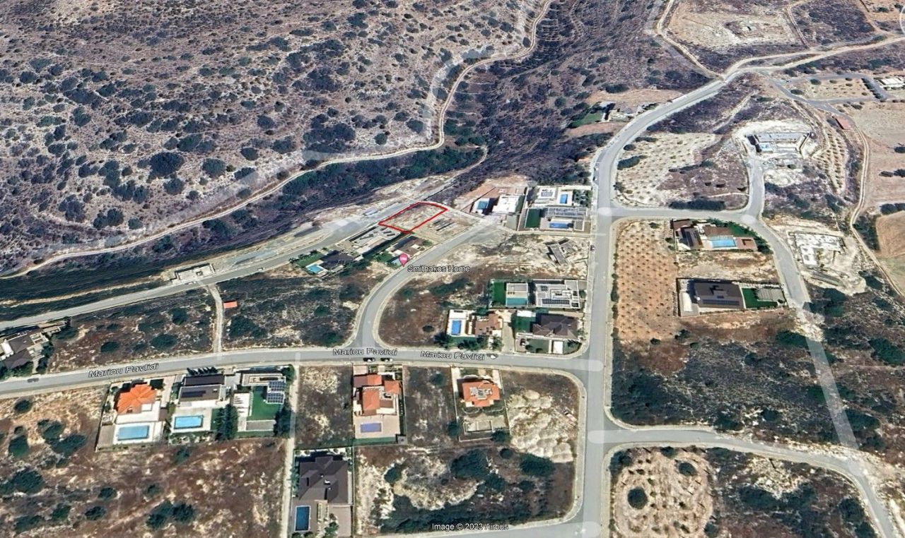 Grundstück in Limassol, Zypern, 701 m2 - Foto 1