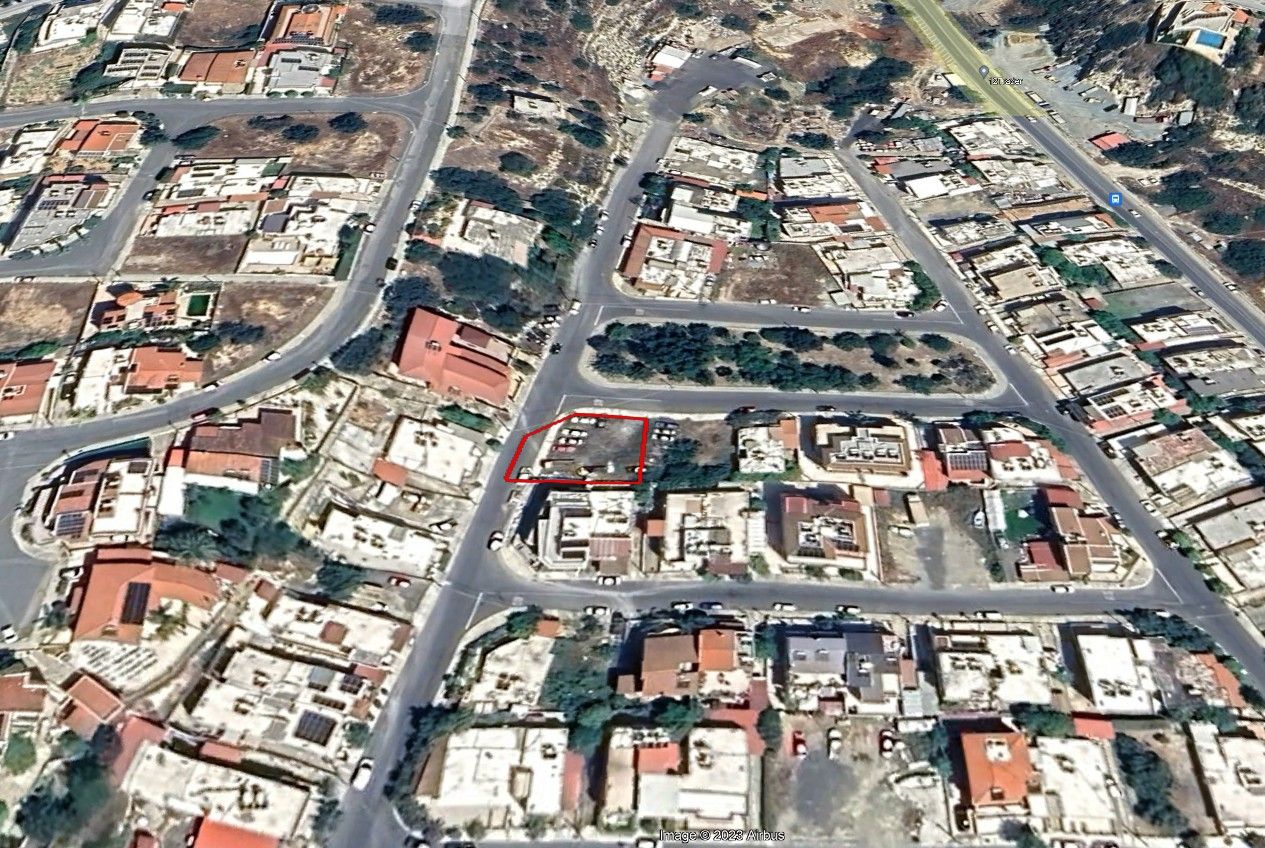 Terrain à Limassol, Chypre, 504 m2 - image 1