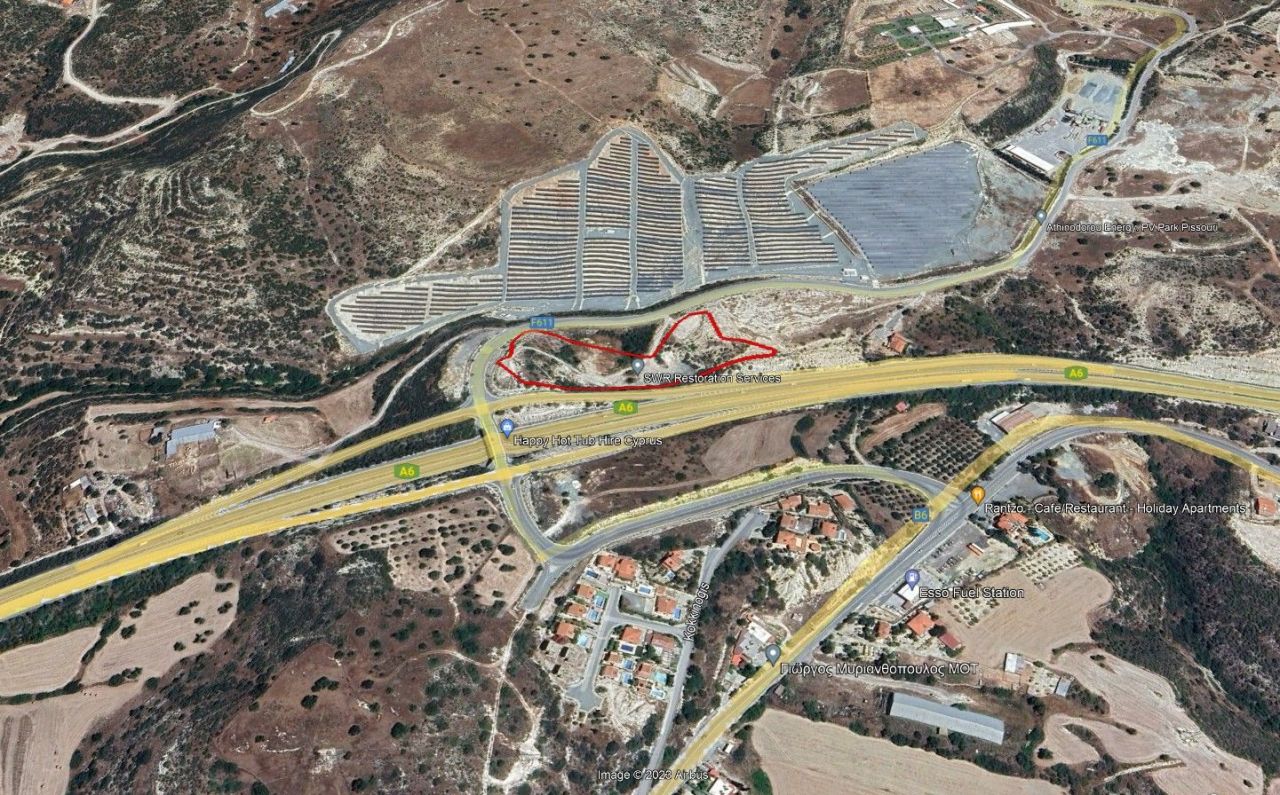 Terrain à Limassol, Chypre, 12 078 m2 - image 1