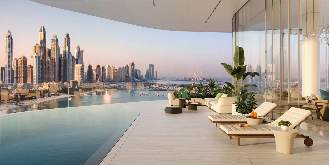 Wohnung in Dubai, VAE, 821 m2 - Foto 1