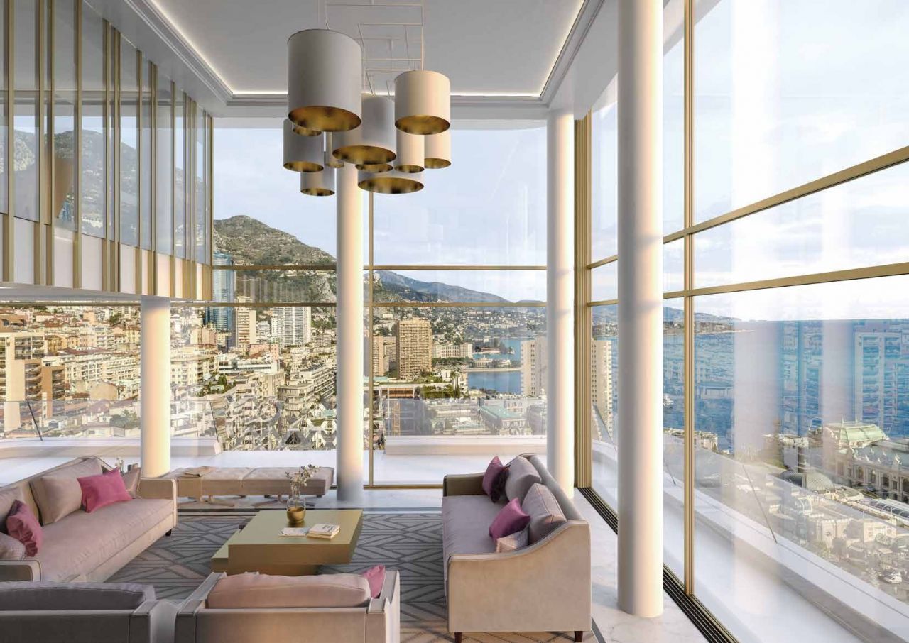 Apartment in Monaco, Monaco, 418 m2 - Foto 1