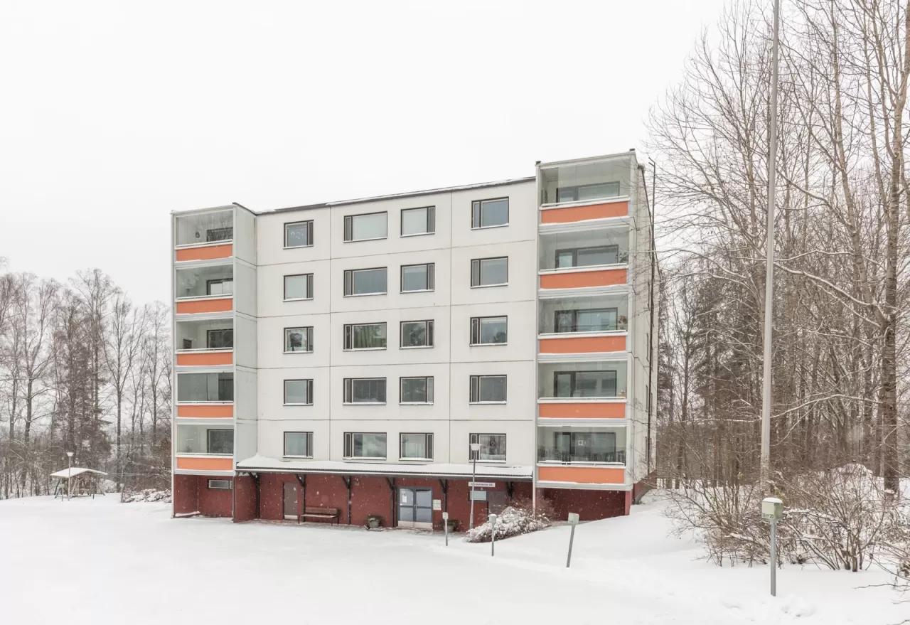 Wohnung in Heinola, Finnland, 37.5 m2 - Foto 1