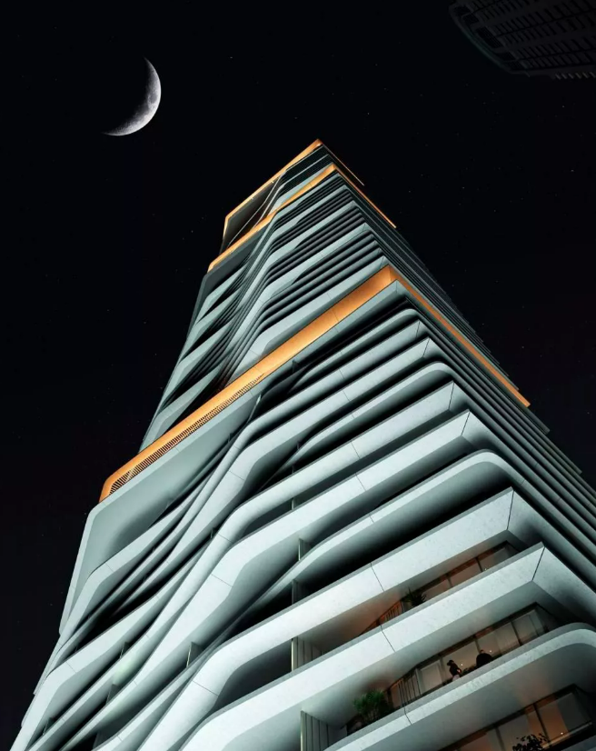 Apartment in Dubai, UAE, 80 sq.m - picture 1