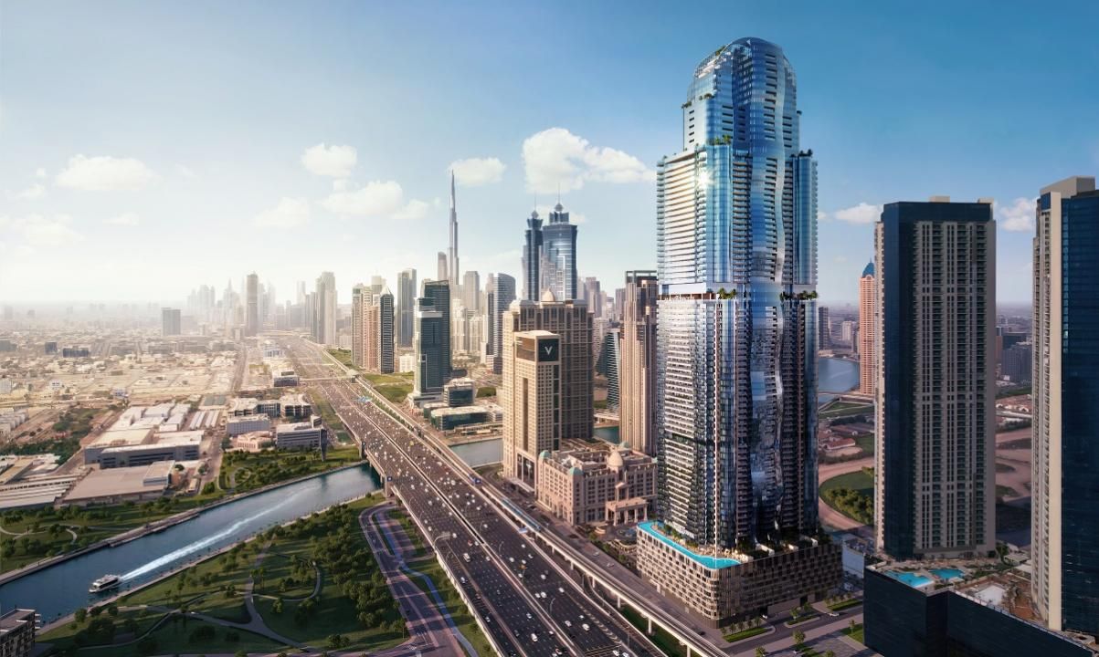 Flat in Dubai, UAE, 82 m² - picture 1