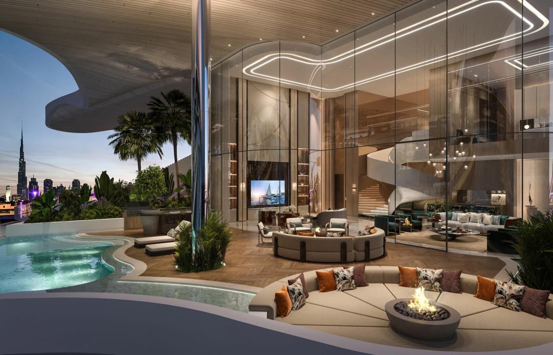 Villa à Dubaï, EAU, 738 m2 - image 1