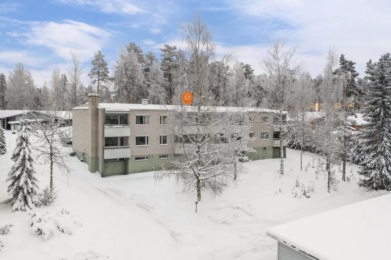 Flat in Taavetti, Finland, 51 sq.m - picture 1