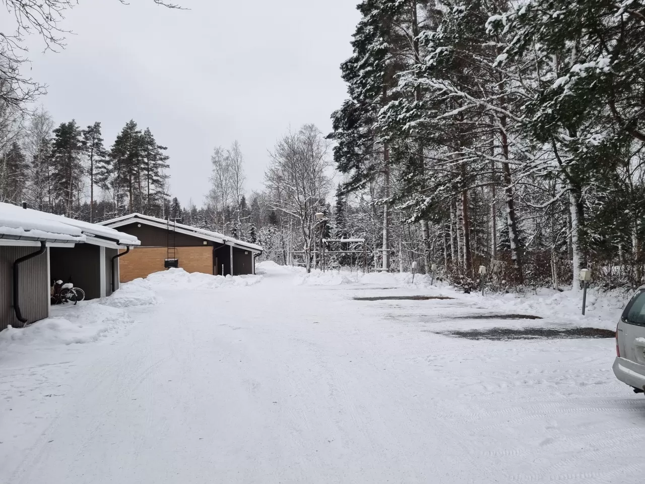 Townhouse in Pori, Finland, 40.5 sq.m - picture 1