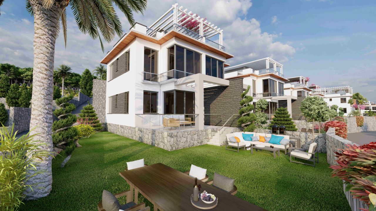 Apartment in Bahçeli, Zypern, 54 m2 - Foto 1