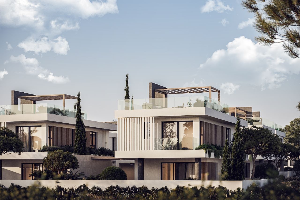 Villa in Protaras, Cyprus, 195 sq.m - picture 1