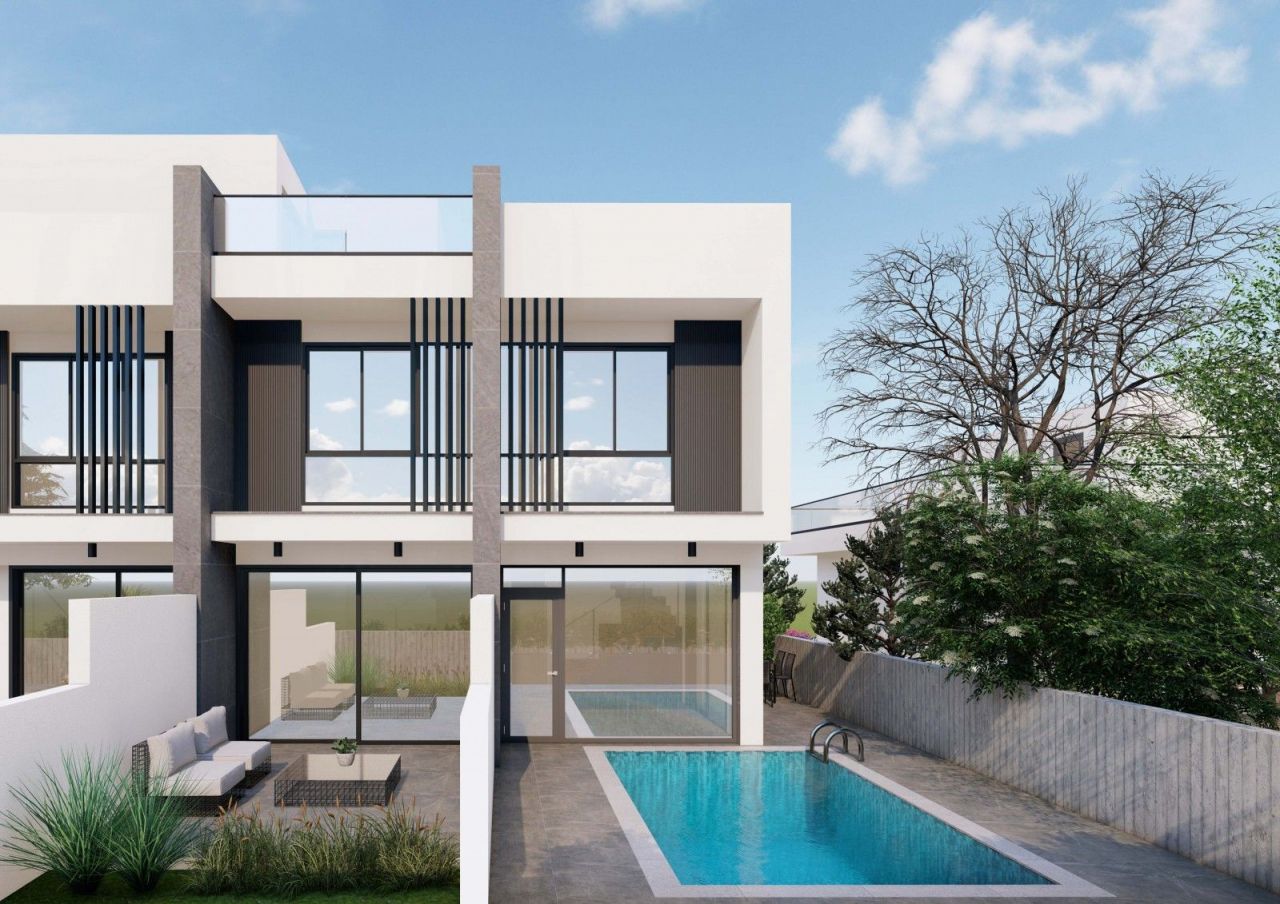 Maison urbaine à Paphos, Chypre, 124 m2 - image 1
