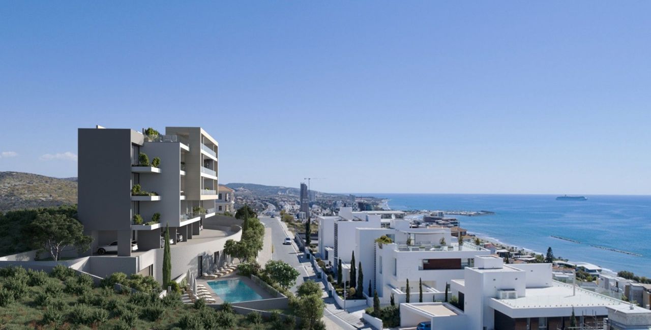 Appartement à Limassol, Chypre, 160 m2 - image 1