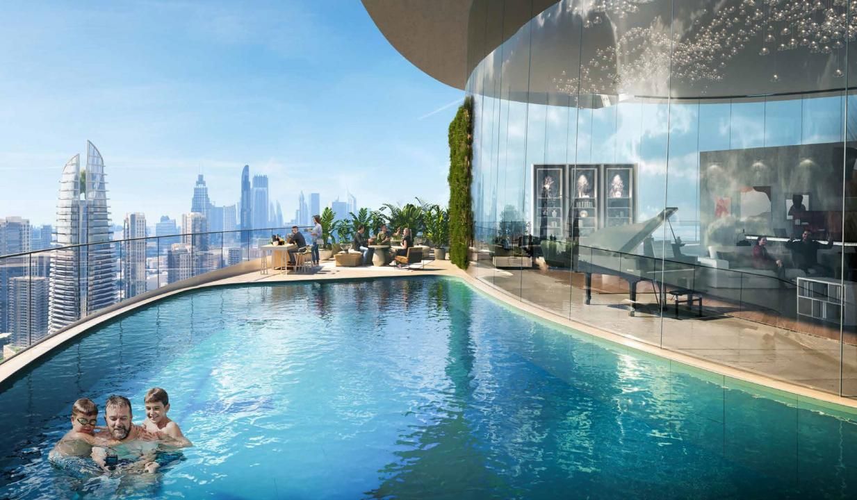 Wohnung in Dubai, VAE, 127 m2 - Foto 1