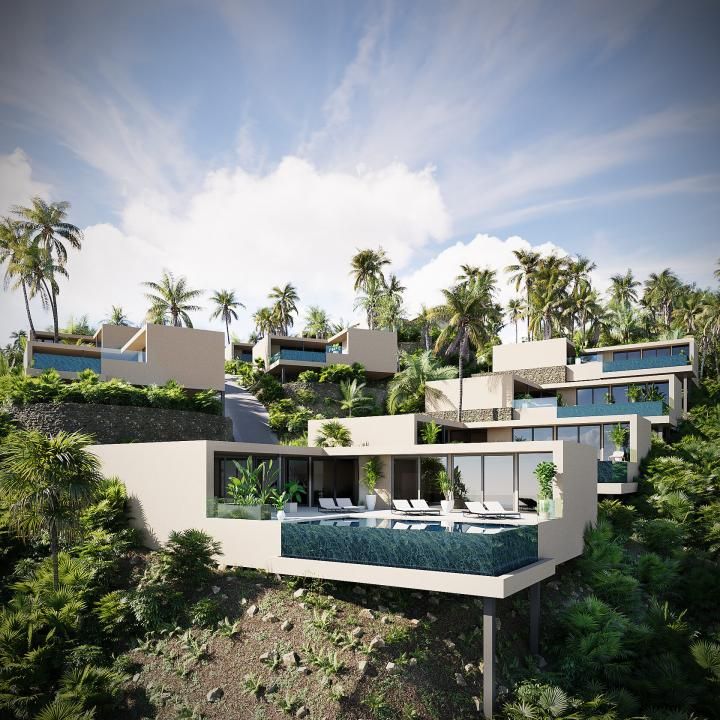 Villa à Phang Nga, Thaïlande, 75.57 m2 - image 1
