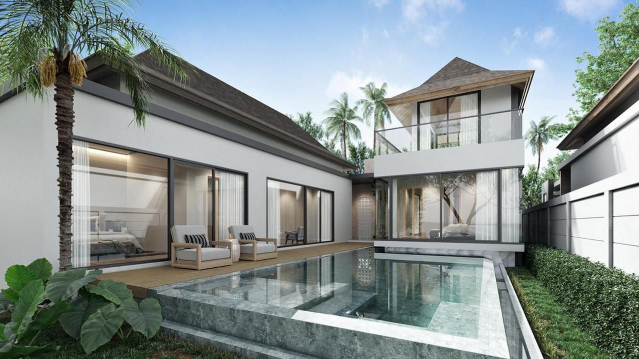 Villa en Phuket, Tailandia, 260 m2 - imagen 1