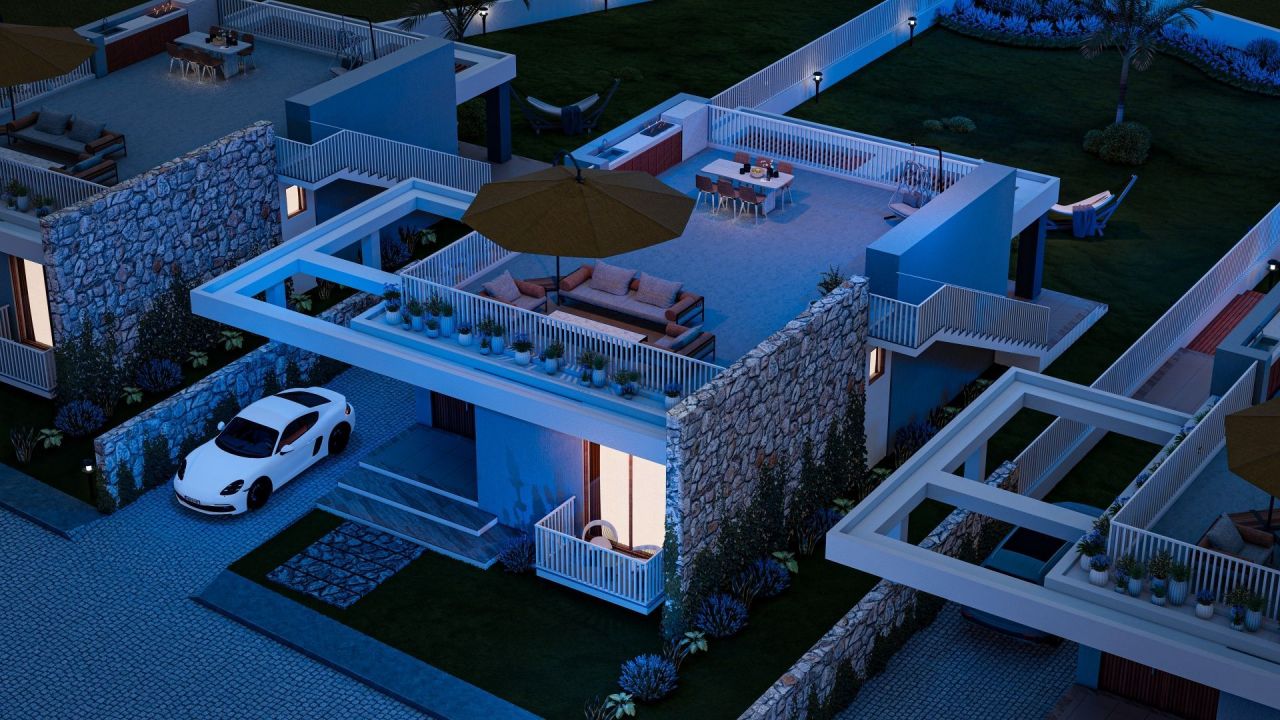 Villa en Famagusta, Chipre, 83 m2 - imagen 1
