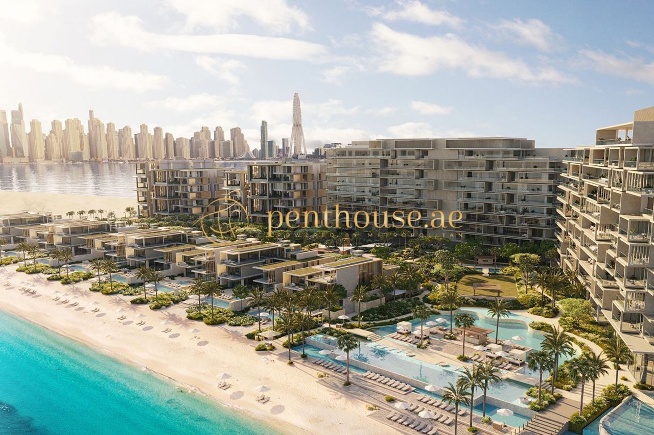 Penthouse à Dubaï, EAU, 382 m2 - image 1