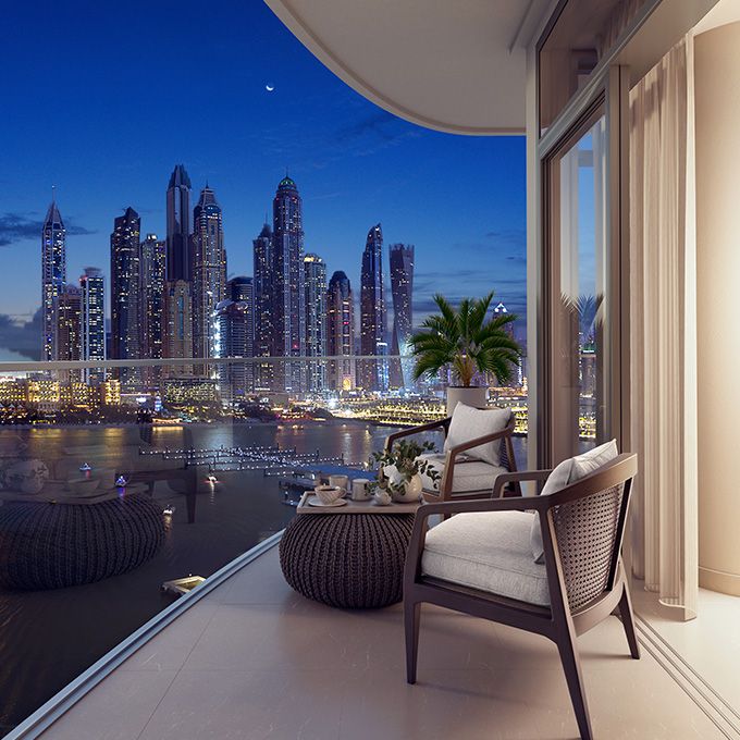 Wohnung in Dubai, VAE, 111 m2 - Foto 1