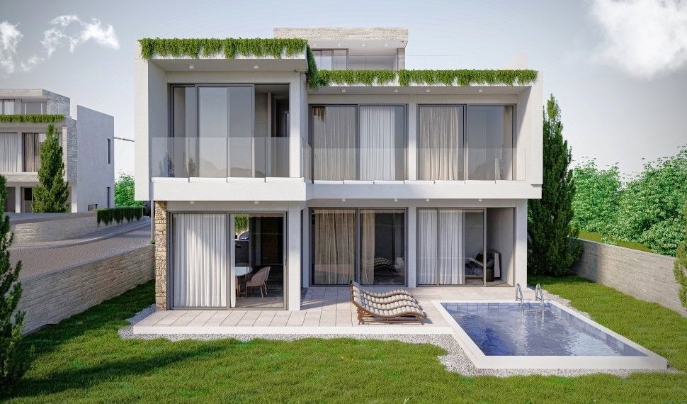 Villa in Paphos, Cyprus, 184 sq.m - picture 1