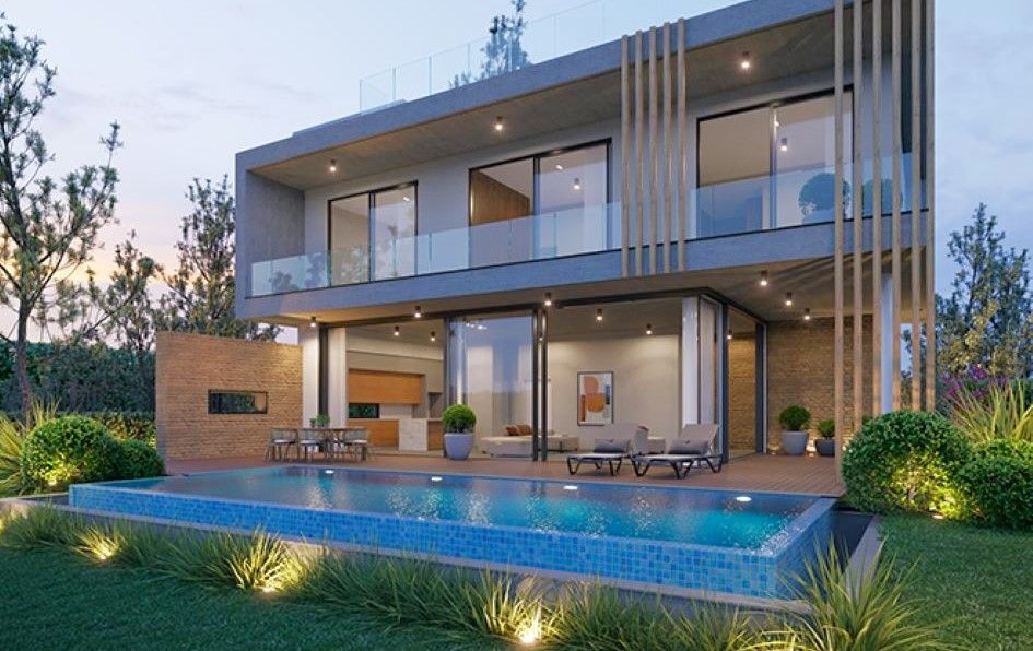 Villa in Paphos, Cyprus, 305 sq.m - picture 1