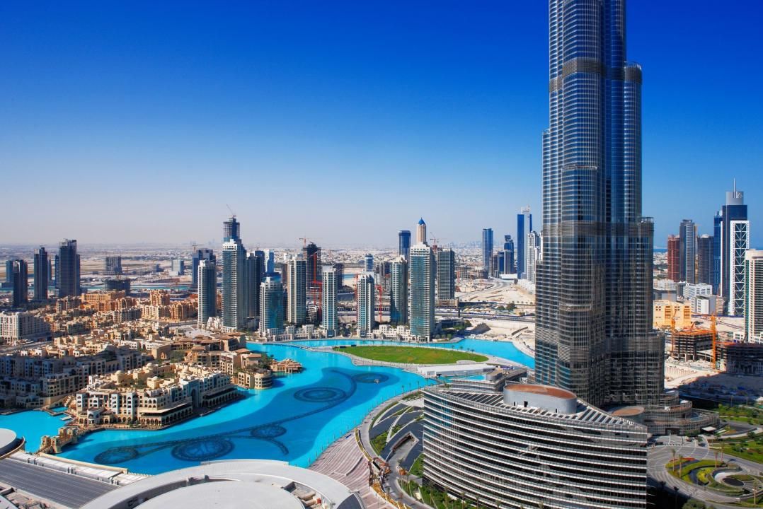 Flat in Dubai, UAE, 53 m² - picture 1