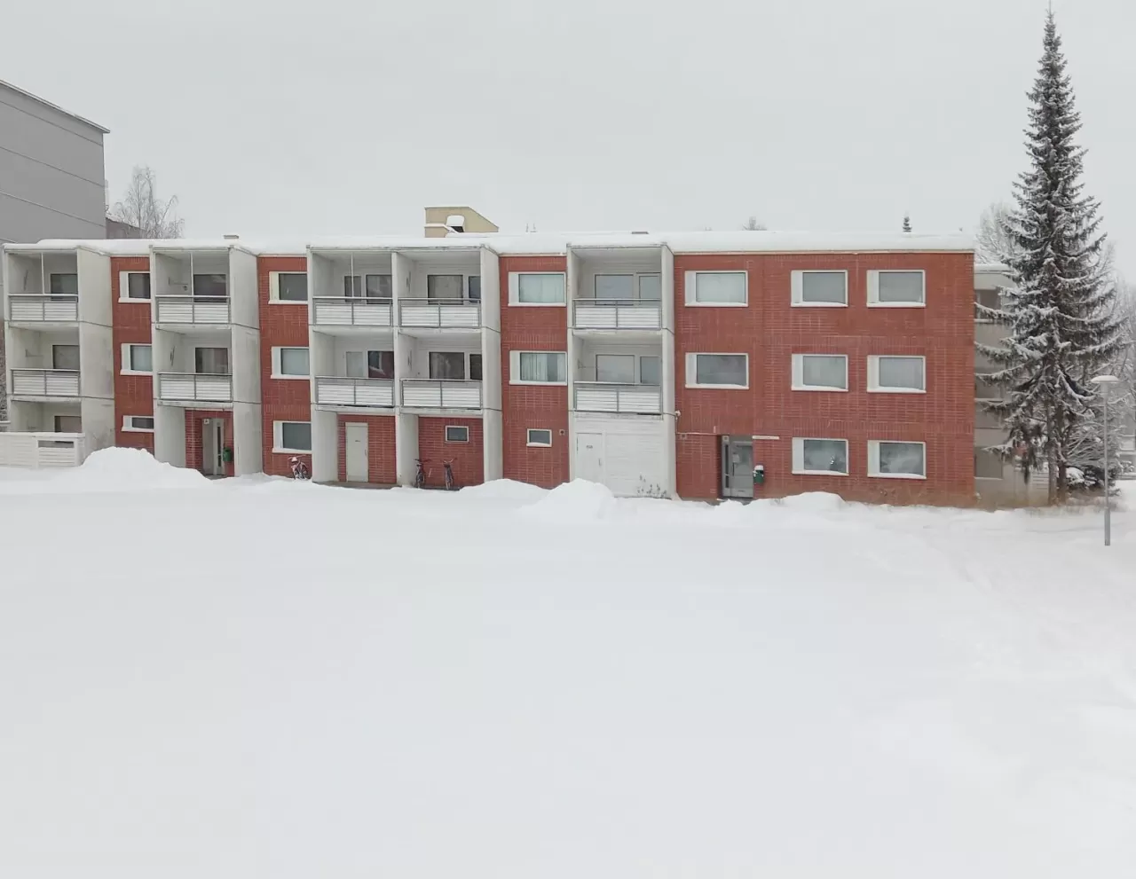 Flat in Riihimaki, Finland, 53 sq.m - picture 1