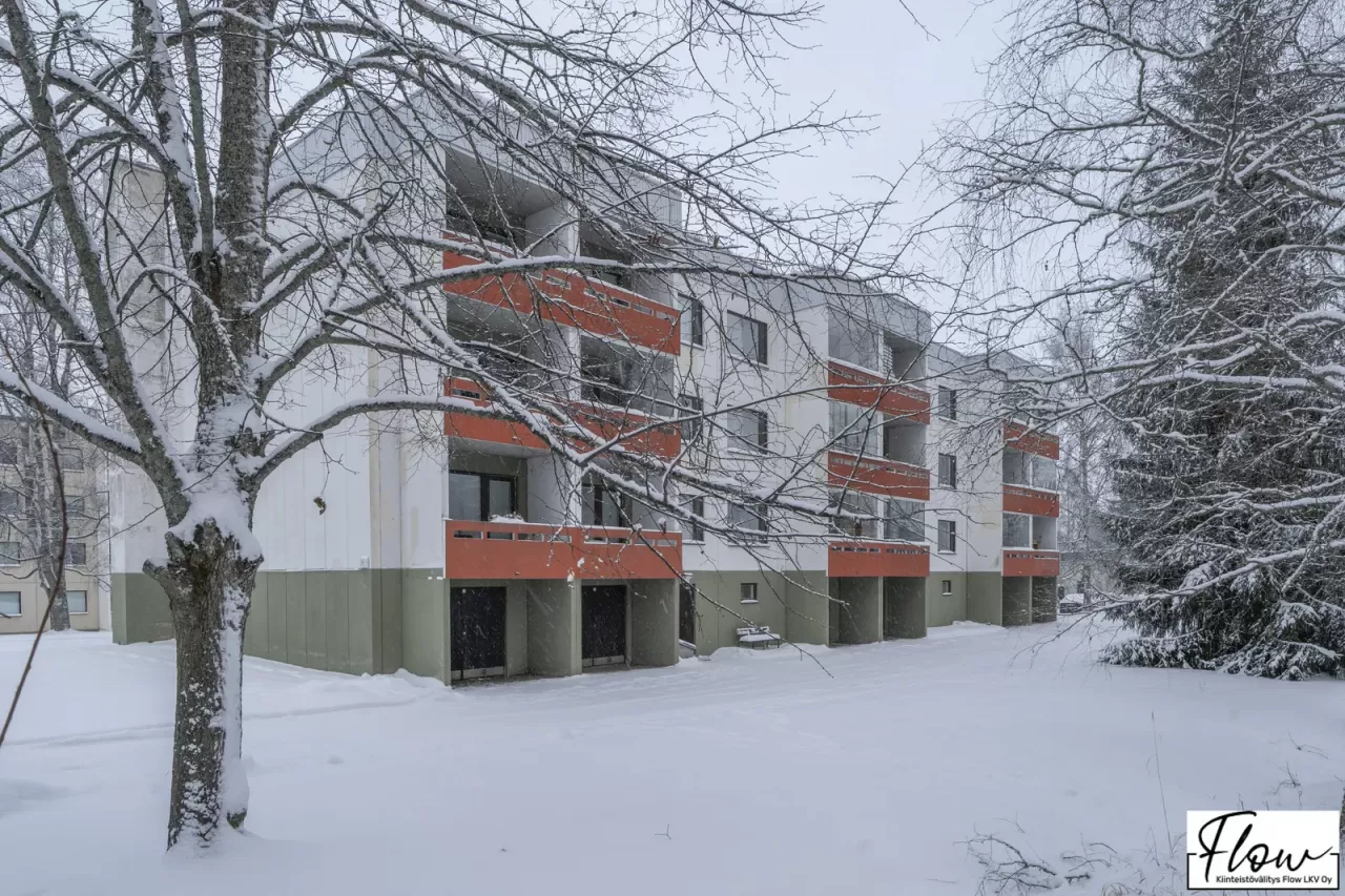 Wohnung in Riihimaki, Finnland, 37.5 m2 - Foto 1