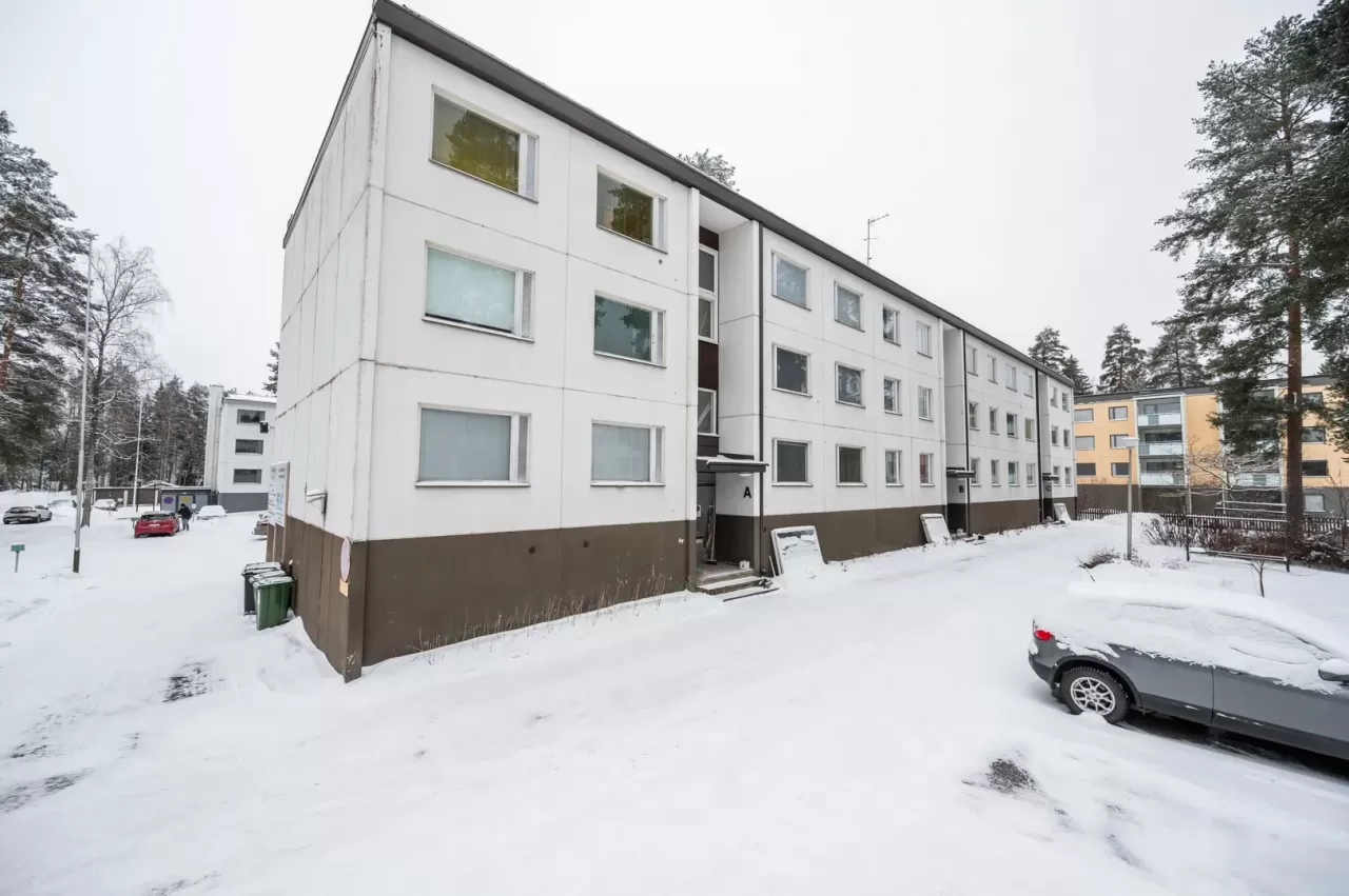 Wohnung in Riihimaki, Finnland, 72.5 m2 - Foto 1
