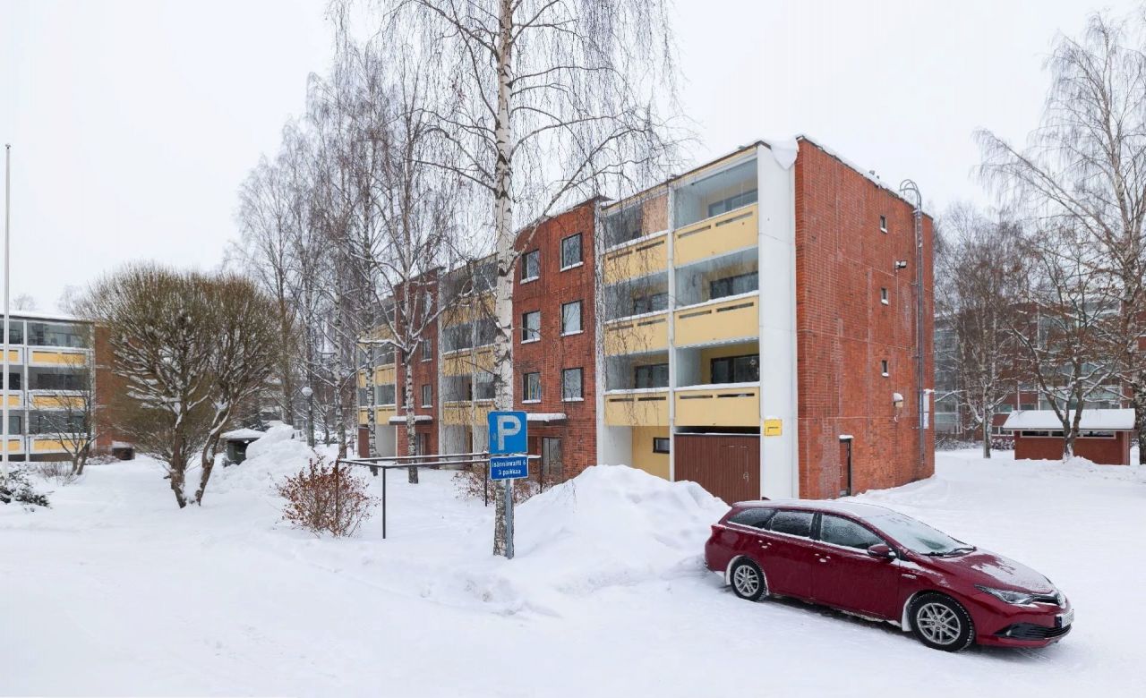 Wohnung in Kotka, Finnland, 54.5 m2 - Foto 1