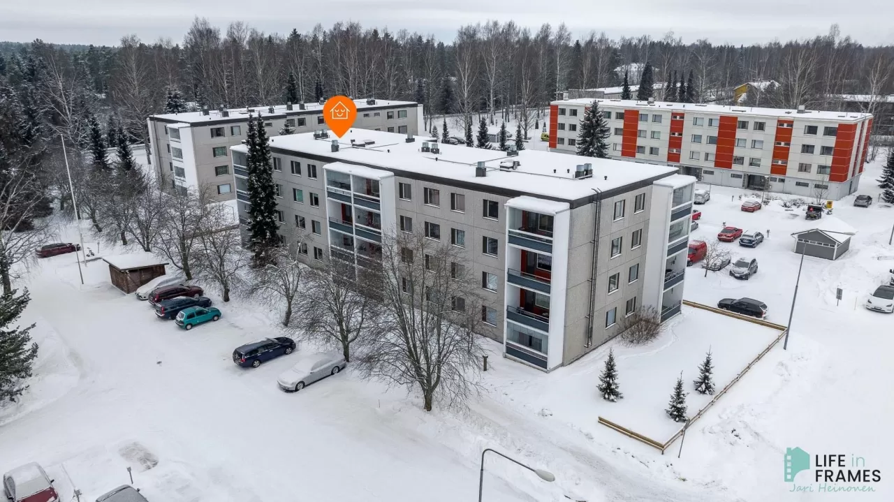 Flat in Pori, Finland, 58.5 sq.m - picture 1