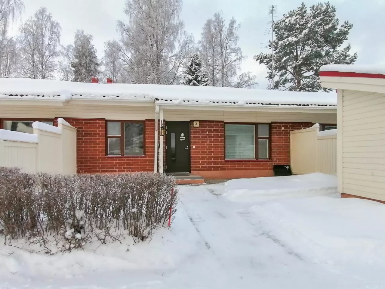 Casa adosada en Leppavirta, Finlandia, 71 m2 - imagen 1
