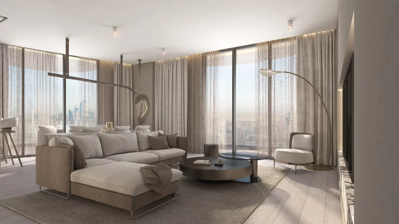Wohnung in Dubai, VAE, 103 m2 - Foto 1