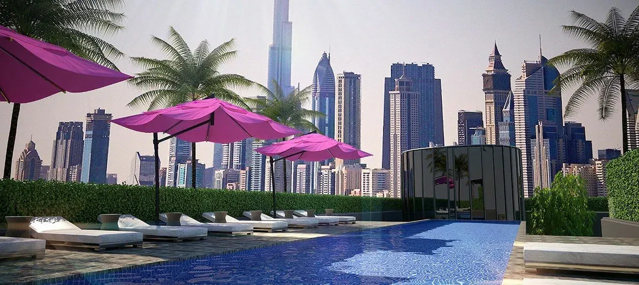 Wohnung in Dubai, VAE, 61 m2 - Foto 1