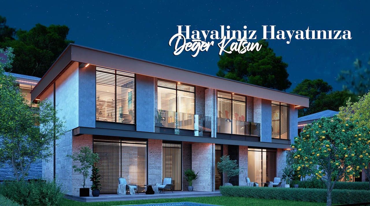 Villa in Bodrum, Türkei, 209 m2 - Foto 1