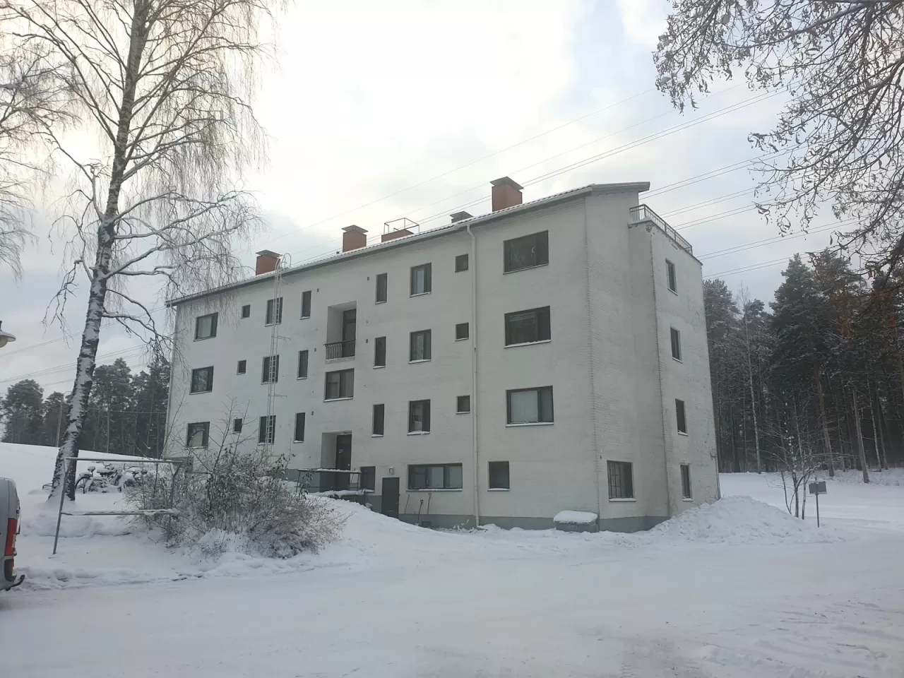 Wohnung in Kouvola, Finnland, 96 m2 - Foto 1