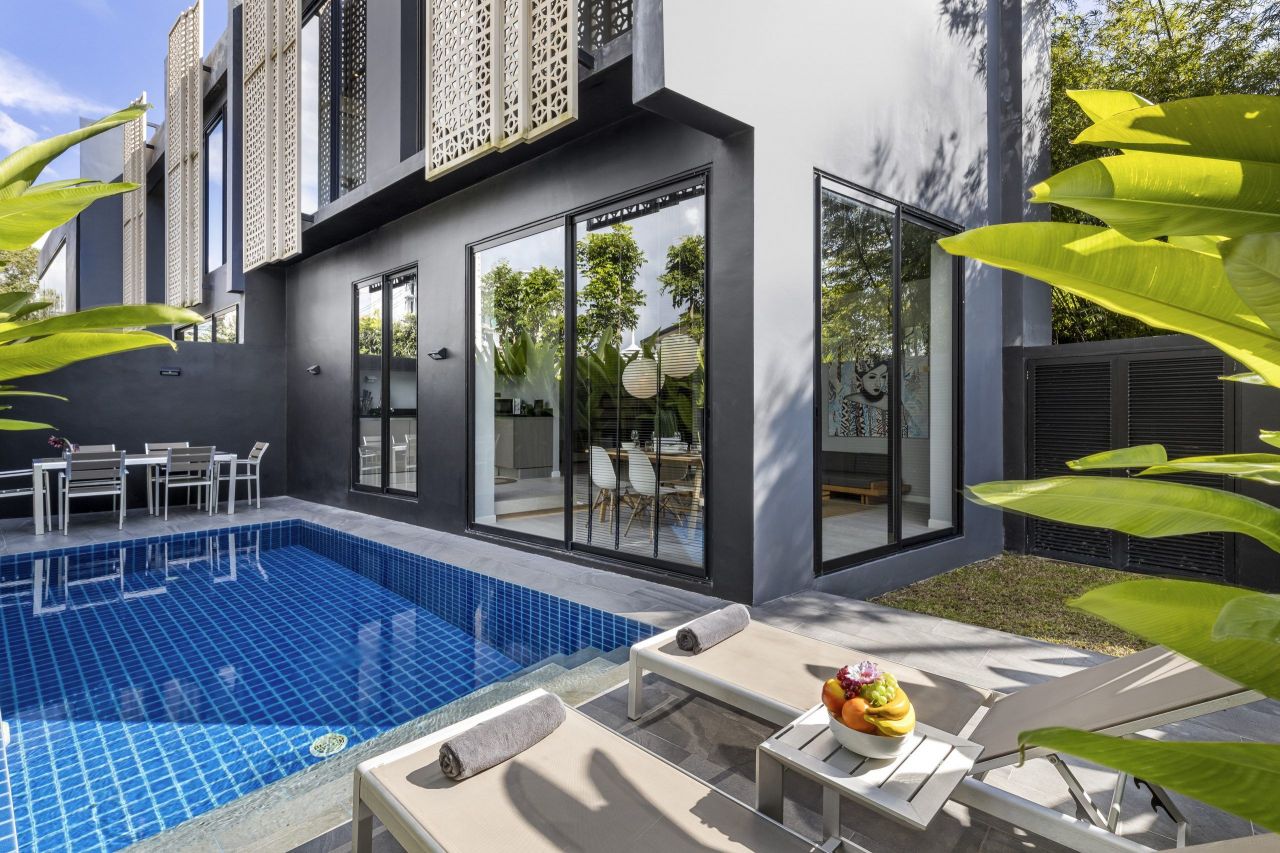 Villa in Insel Phuket, Thailand, 125 m2 - Foto 1