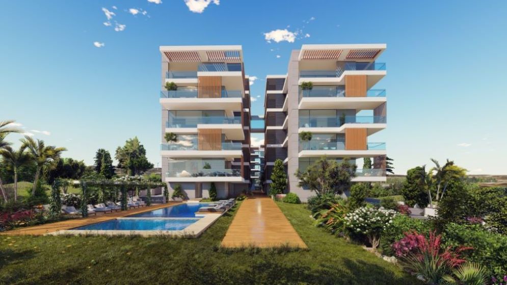 Appartement à Paphos, Chypre, 161 m2 - image 1