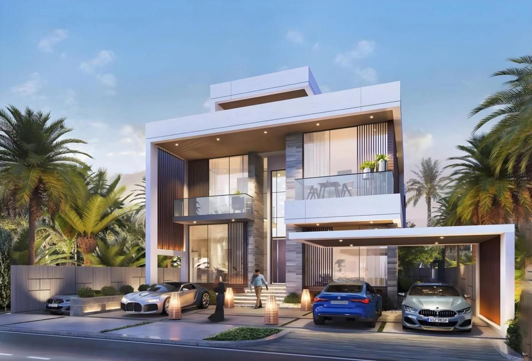 Haus in Dubai, VAE, 1 638 m2 - Foto 1