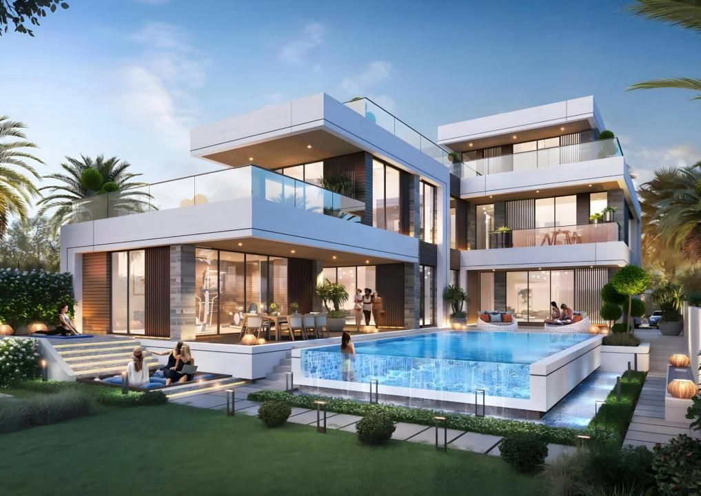 Casa en Dubái, EAU, 2 367 m2 - imagen 1