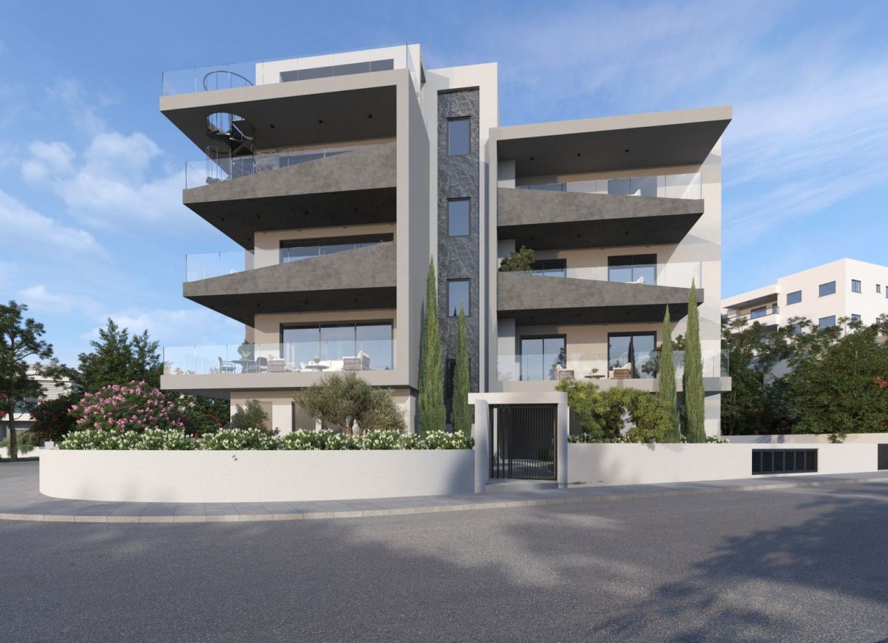 Appartement à Limassol, Chypre, 65 m2 - image 1