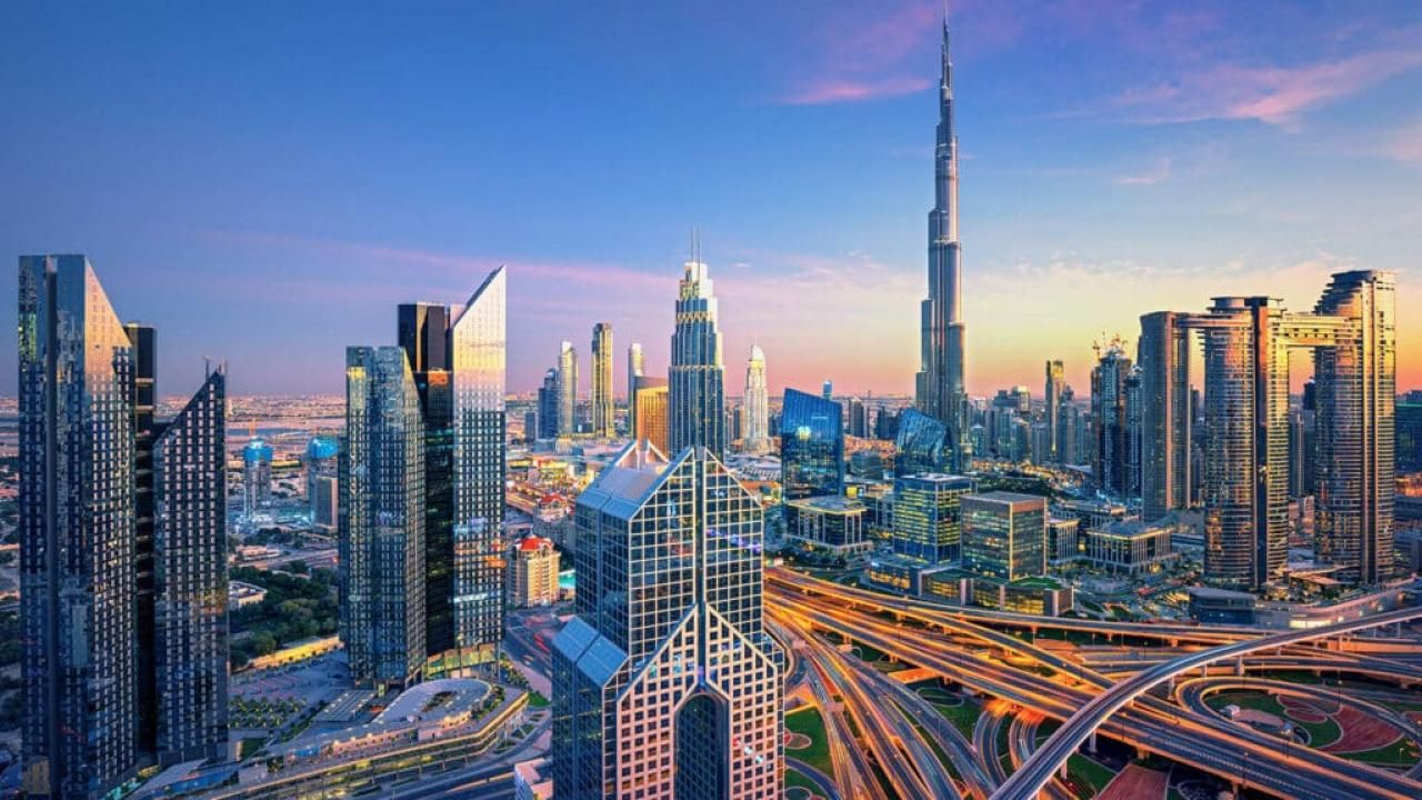Piso en Dubái, EAU, 115 m2 - imagen 1