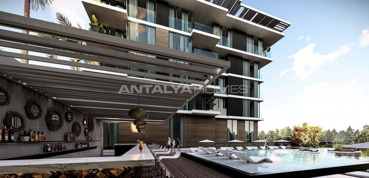 Appartement à Alanya, Turquie, 145 m2 - image 1