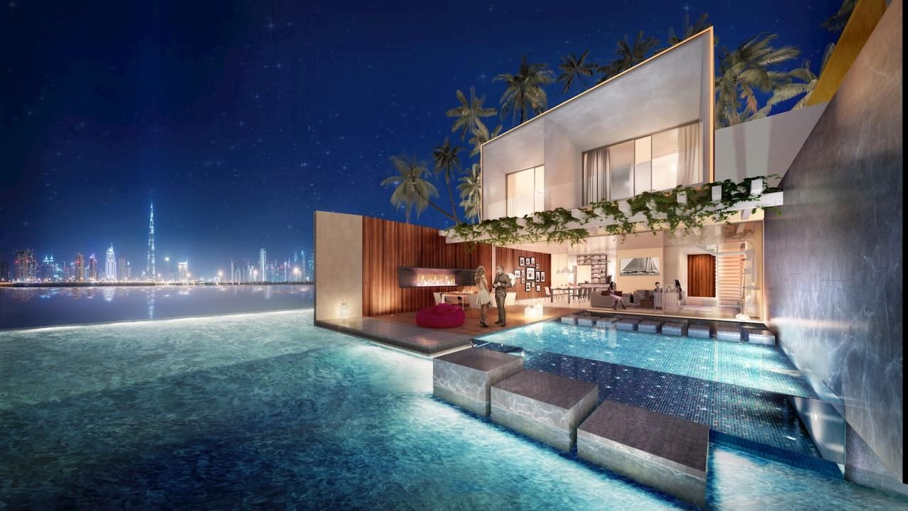 Villa en Dubái, EAU, 417 m2 - imagen 1